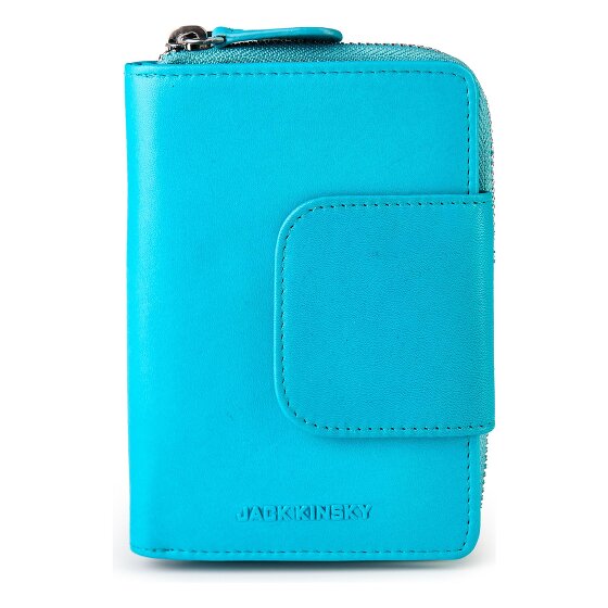Jack Kinsky Aruba Portemonnee Leder 14 cm