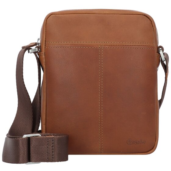 Esquire Dallas Schoudertas Leer 16 cm