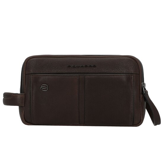 Piquadro Wollem Toilettas Leer 25 cm