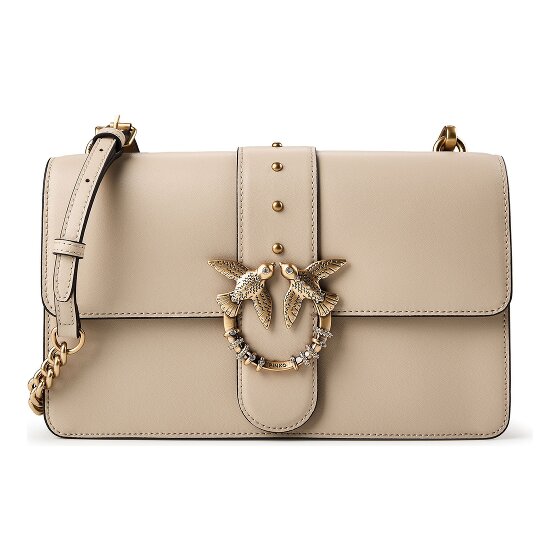PINKO Love One Crossbody tas Leder 27 cm