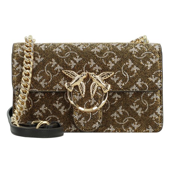 PINKO Love One Schoudertas Leer 21 cm