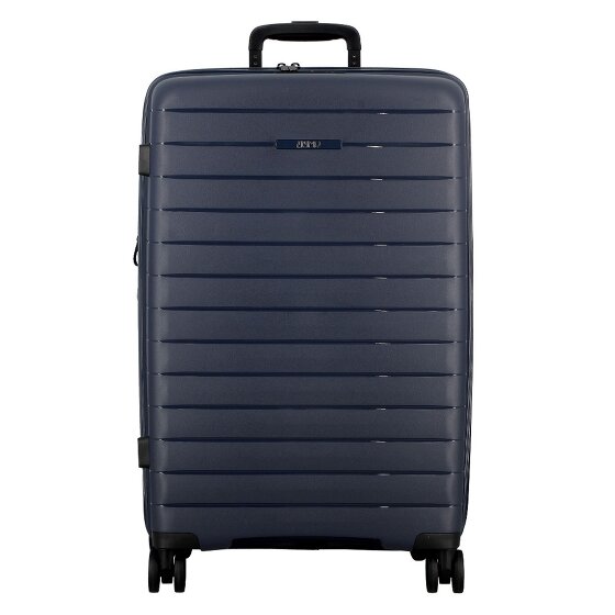 Jump Striper 4 wielen Trolley 68 cm met uitbreidingsplooi