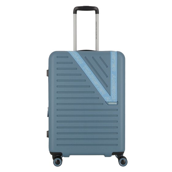 American Tourister Dynabelt 4 wielen Trolley 66 cm met uitbreidingsplooi