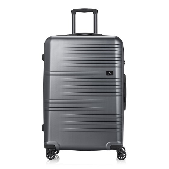 Pack Easy Mena 4 wielen Trolley 75 cm met uitbreidingsplooi