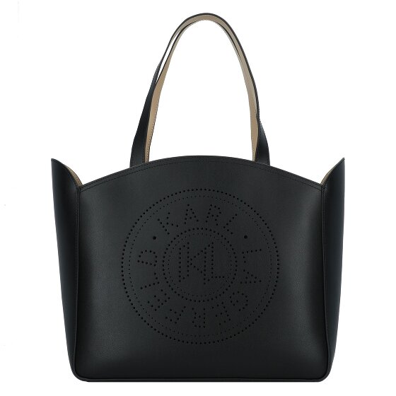 Karl Lagerfeld Circle Shopper Tas Leer 37 cm