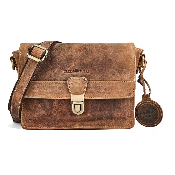 Greenburry Vintage Crossbody tas Leder 22 cm