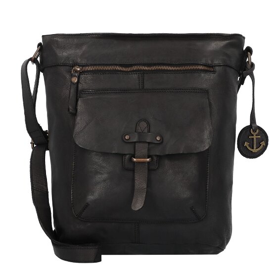 Harbour 2nd Urban Poets Skyler Schoudertas Leer 37 cm