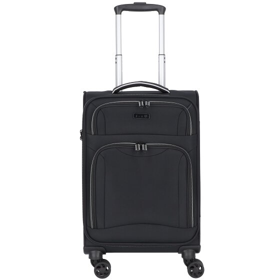 d&n Travel Line 9204 4 wielen Cabinewagen 55 cm