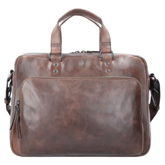 aunts & uncles De Workmates Supervisor aktetas Leer 41 cm Laptopcompartiment