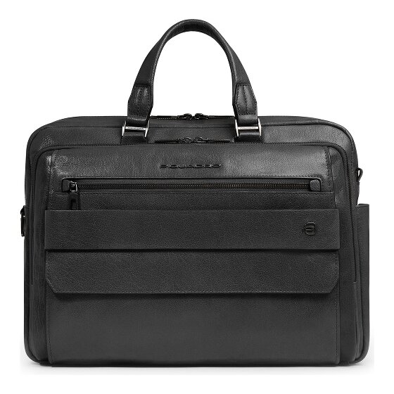 Piquadro Solm Aktentas Leder 42 cm Laptopvak