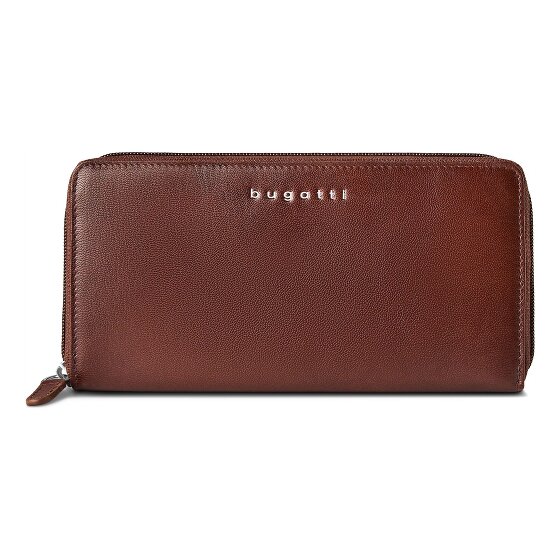 bugatti Valencia Portemonnee RFID-bescherming Leder 20 cm