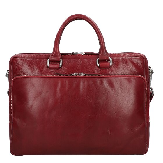 Leonhard Heyden Cambridge Aktentas Leder 40 cm Laptopvak