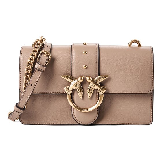 PINKO Love One Crossbody tas Leder 21 cm