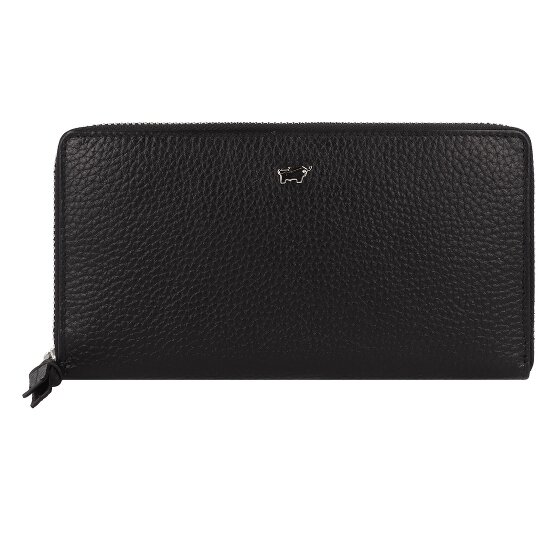 Braun Büffel Hanna Portemonnee RFID-bescherming Leer 18.5 cm