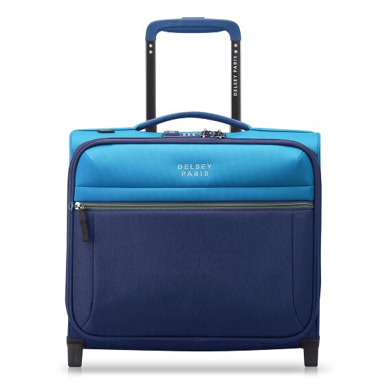 Delsey Paris Brochant 3 2 wielen Bedrijfswagen 39 cm Laptop compartiment