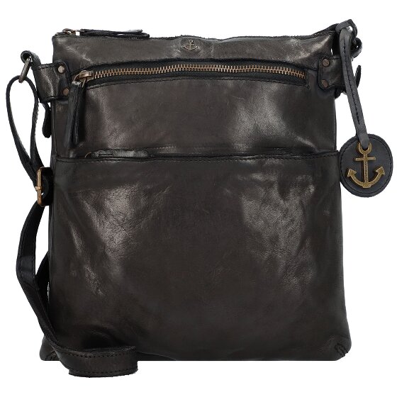 Harbour 2nd Anchor Love Zora Leren Schoudertas 26 cm Harbour 2nd Anchor Love Zora Leren Schoudertas 26 cm