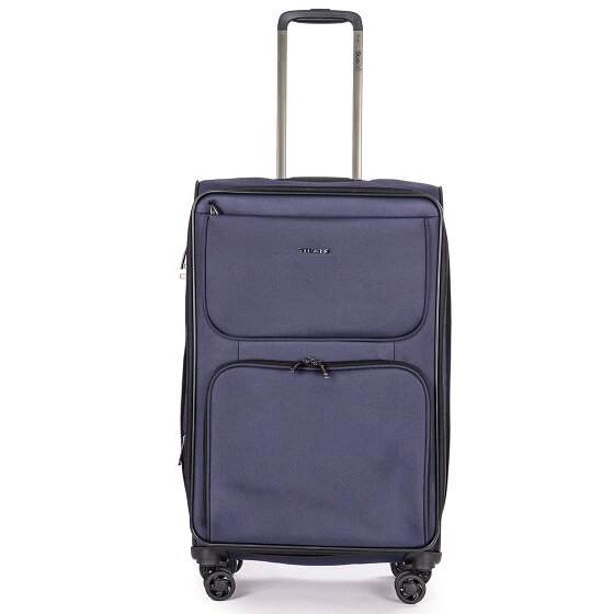 Stratic Bendigo Light Plus 4-wielige trolley 72 cm Laptopvak