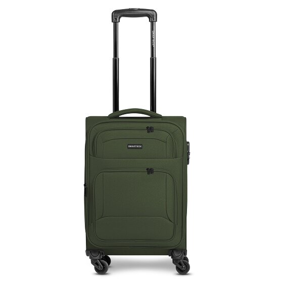 Smartbox Edition 04 4 wielen Cabinewagen 55 cm met uitbreidingsplooi