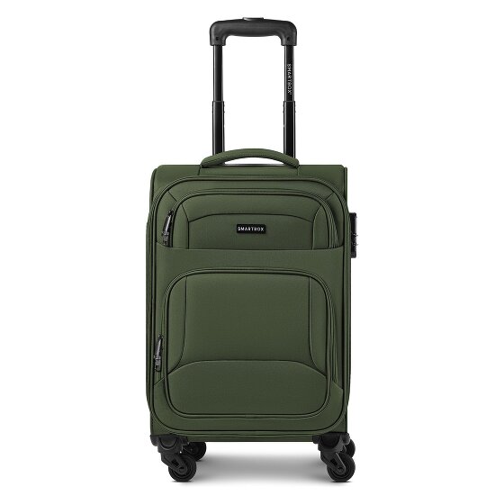 Smartbox Edition 04 4 wielen Cabinewagen 55 cm met uitbreidingsplooi