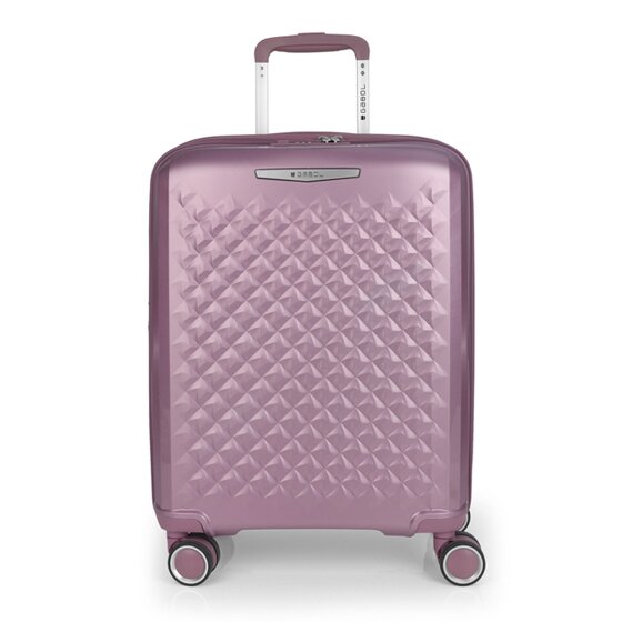 Gabol Queens 4 wielen Cabinewagen S 54 cm met uitbreidingsplooi