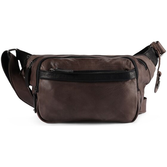 Harbour 2nd Urban Poets Harper Fanny pack Leer 30.5 cm