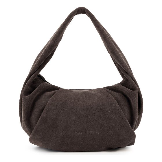 LES VISIONNAIRES Greta Essential Schoudertas Leder 43 cm