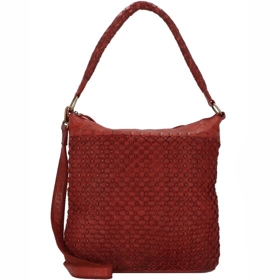 Greenland Nature Femi & Nine Leren Schoudertas 39 cm Greenland Nature Femi & Nine Leren Schoudertas 39 cm