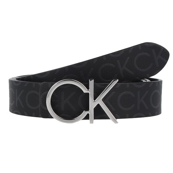 Calvin Klein CK Reversible Omkeerbare riem Leer