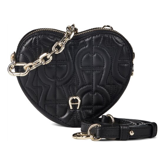 AIGNER Fashion Mini tas Schoudertas Leder 14 cm