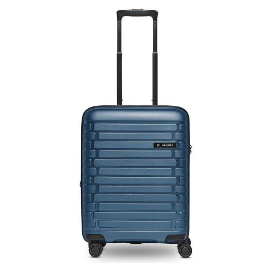 Pactastic Collection 04 THE CABIN + 4 wielen Cabinewagen S 55 cm met uitbreidingsplooi