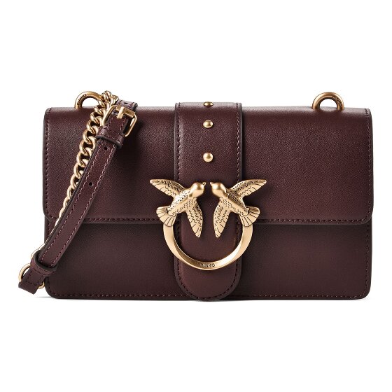 PINKO Love One Crossbody tas Leder 21 cm