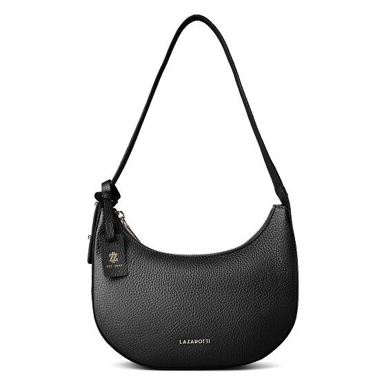 Lazarotti Bologna Leather Schoudertas Leder 24 cm