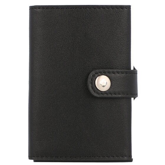 Samsonite Alu Fit creditcard etui RFID leer 6,5 cm