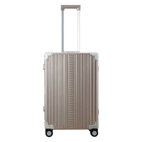 Aleon Fortis Trolley met 4 wielen, Aluminium, 67 cm