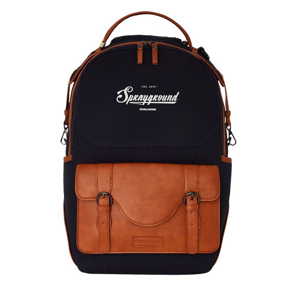 Sprayground Fun Core Whiskey Throne Blues Dagrugzak 45 cm Laptop compartiment