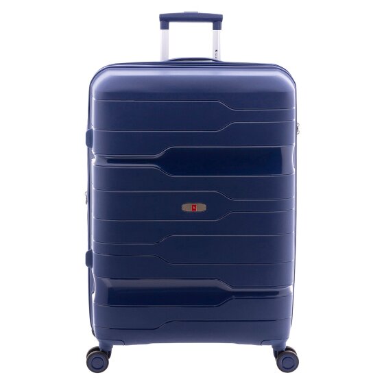 Gladiator 3800 4 wielen Trolley 77 cm met uitbreidingsplooi