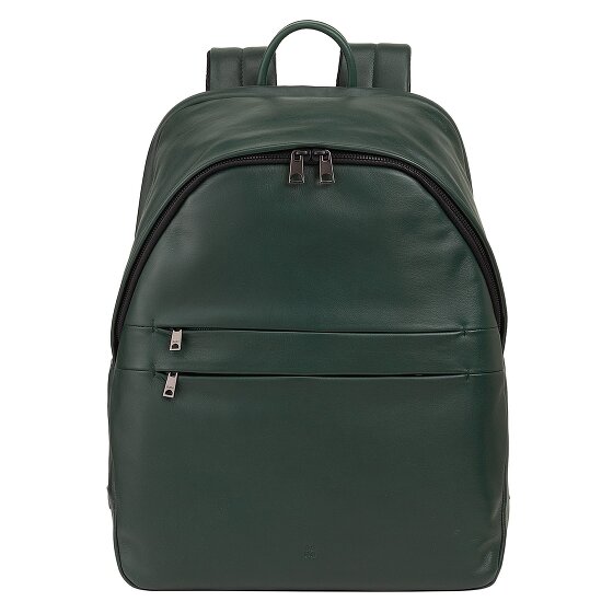 DuDu New York Dagrugzak Leer 41 cm Laptop compartiment