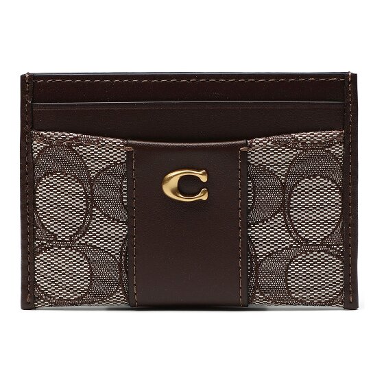 Coach Essential Kredietkaart etui Leer 10.5 cm