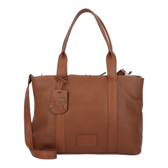 Burkely Soft Skylar Schoudertas Leer 36 cm Laptop compartiment