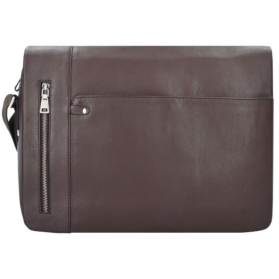 Esquire Sydney Boodschapper Leer 40 cm Laptopcompartiment