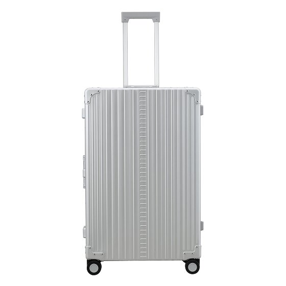 Aleon Traveler Macro trolley met 4 wielen, Aluminium, 77 cm