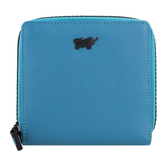Braun Büffel Capri Portemonnee RFID-bescherming Leer 11 cm