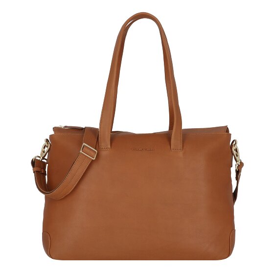 Plevier Edge Koffer RFID-bescherming Leer 40 cm Laptop compartiment