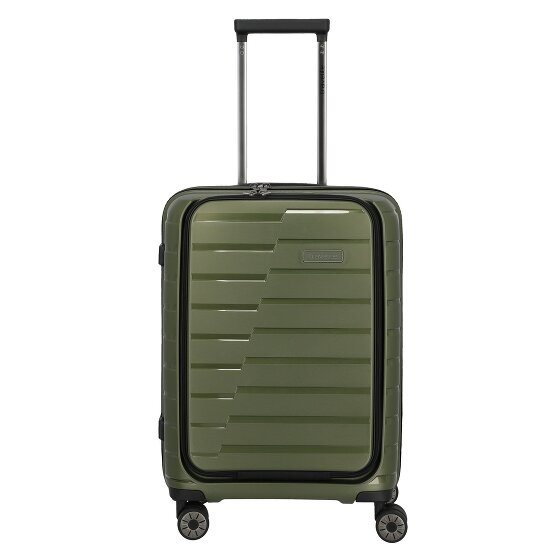 Travelite Air Base 4 wielen Cabinewagen 55 cm Laptop compartiment