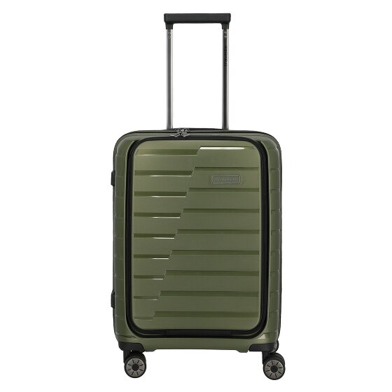 Travelite Air Base 4 wielen Cabinewagen 55 cm Laptop compartiment