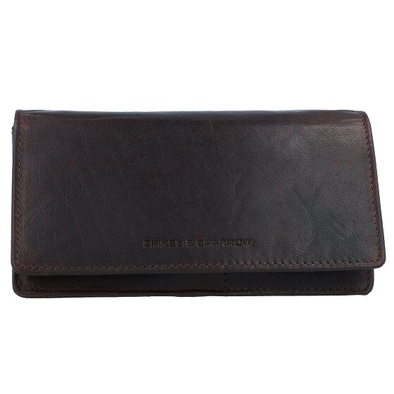 Spikes & Sparrow Portemonnee RFID Leer 17 cm