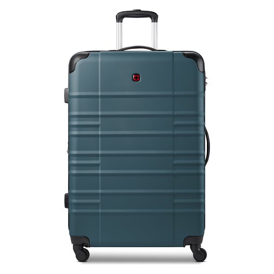 Wenger Amplar Evo 4 wielen Trolley L 75 cm met uitbreidingsplooi