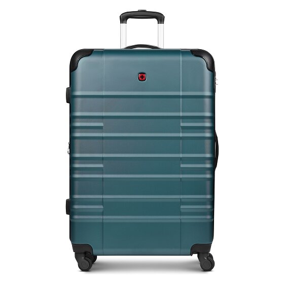 Wenger Amplar Evo 4 wielen Trolley L 75 cm met uitbreidingsplooi