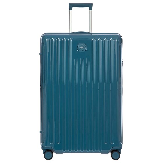 Bric's Positano 4 wielen Trolley 82 cm met uitbreidingsplooi