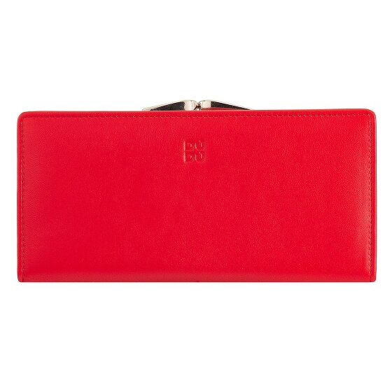 DuDu Chiloé Portemonnee RFID-bescherming Leer 19.5 cm